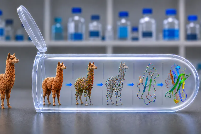 From lama to protein