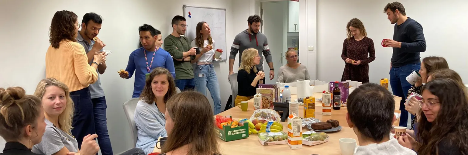 PhD breakfast
