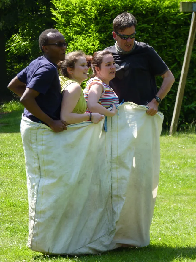 Team building Retie 2015