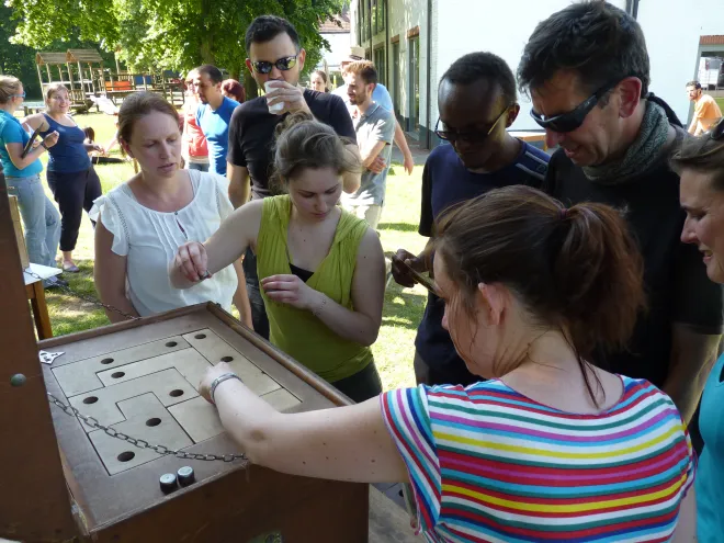 Team building Retie 2015