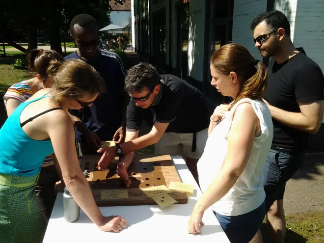 Team building Retie 2015