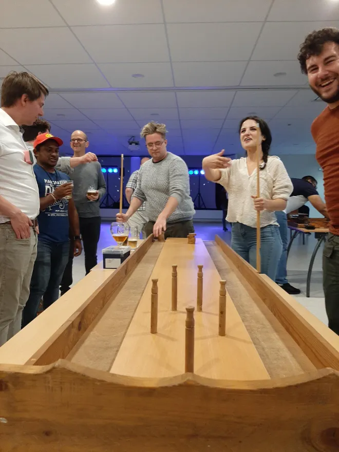 Wooden games @Teambuilding 2022