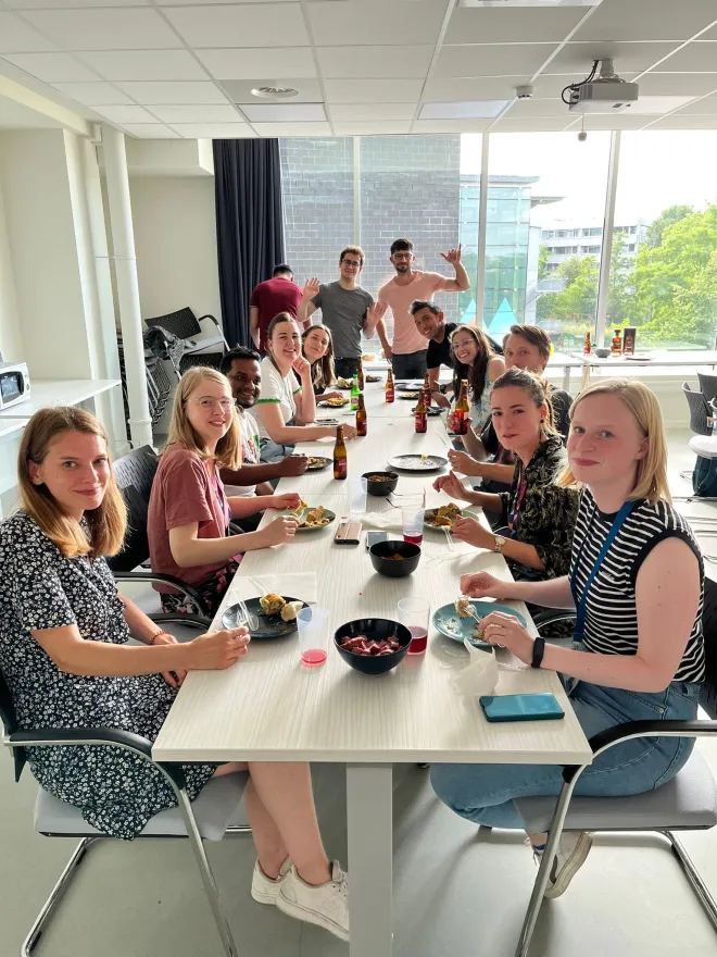PhD International dinner event 2022