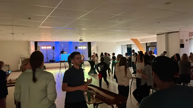 Preparing to party @Teambuilding 2022