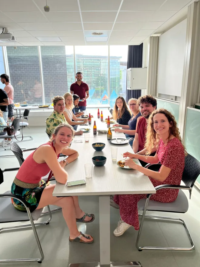 PhD international dinner event 2022