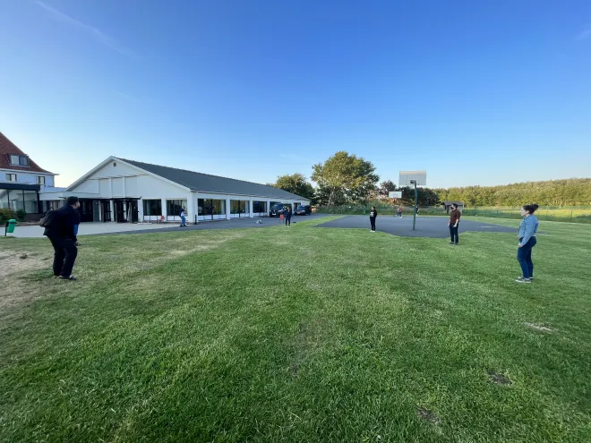 Ring frisbee @teambuilding 2022