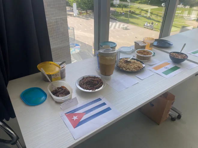 PhD international dinner event 2022