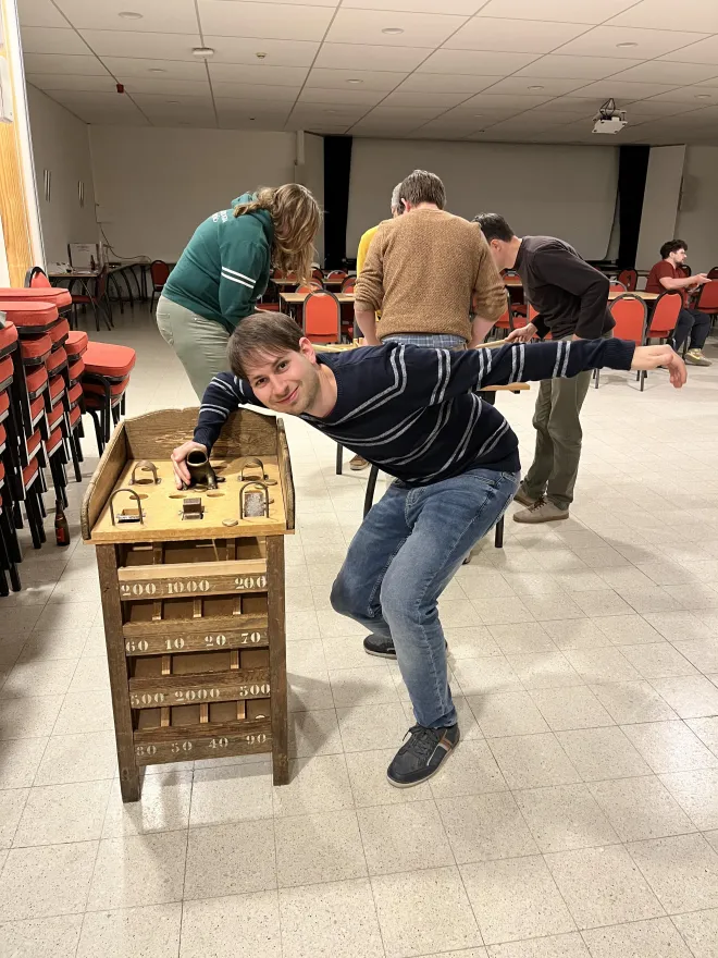 Wooden games @Teambuilding 2022