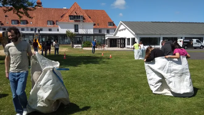 sack race @Teambuilding 2022