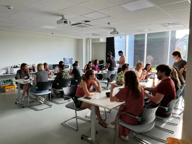 PhD international dinner event 2022