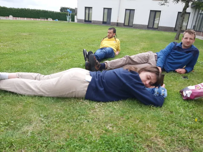 the day after