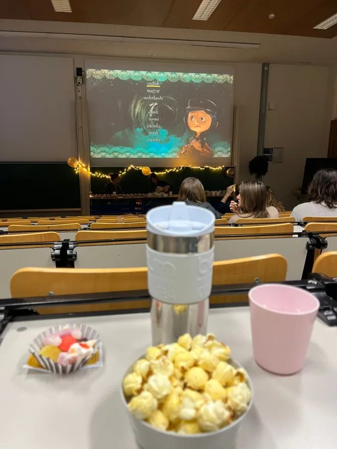 movie-time snacks